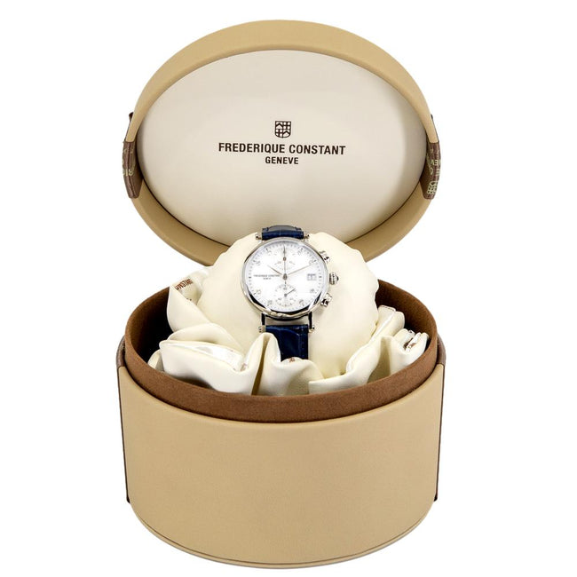 Frederique Constant Ladies FC-291MPWD2R6 Chrono Watch