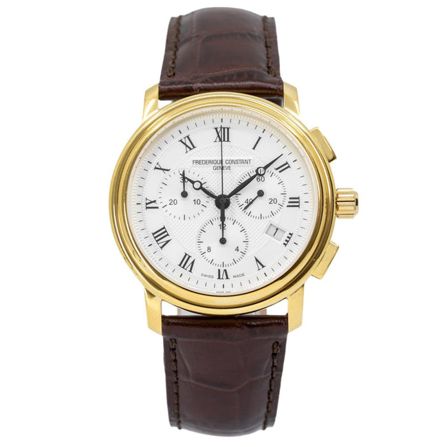 Frederique Constant Men's FC-292MC4P5 Classic Chrono Quartz