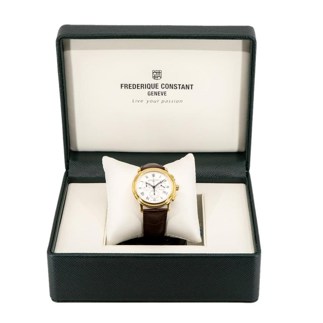 Frederique Constant Men's FC-292MC4P5 Classic Chrono Quartz