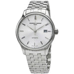 Frederique Constant Men's FC-303SS5B6B Silver Dial Watch