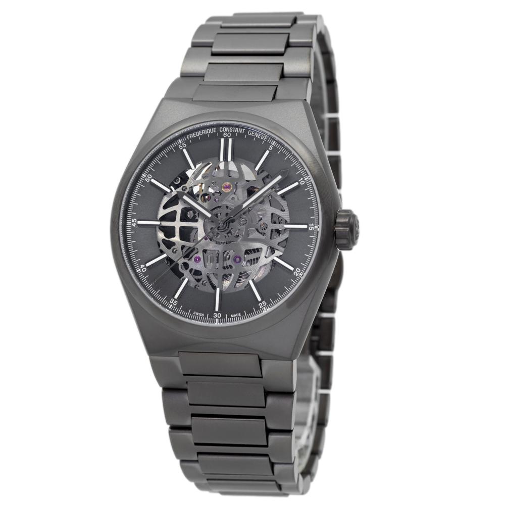 Men's FC-310DGSKT4TNH6B Highlife Auto Skeleton Lt.Ed Watch