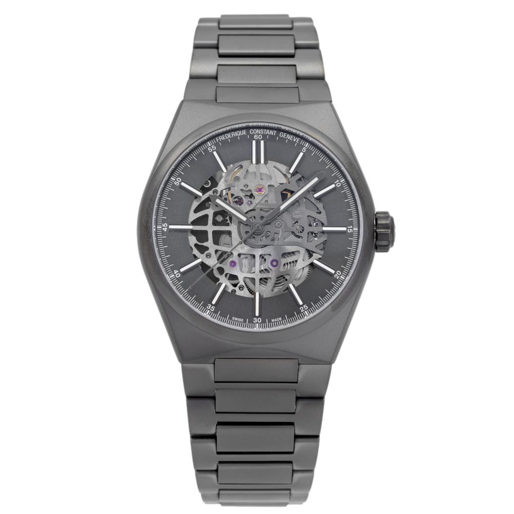 Men's FC-310DGSKT4TNH6B Highlife Auto Skeleton Lt.Ed Watch