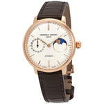 Frederique Consta FC-702V3S4 SlimLine Moonphase RoséGold PVD