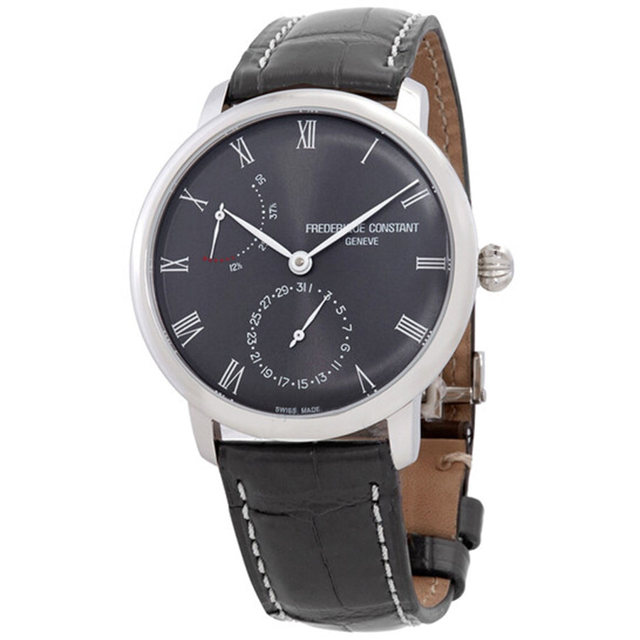 Frederique Constant FC-723GR3S6 Slimline Grey Watch