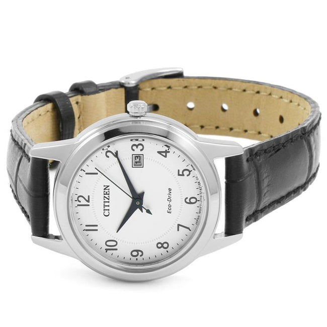 Citizen Damen FE1081-08A Eco-Drive Datum Anzeige Uhr