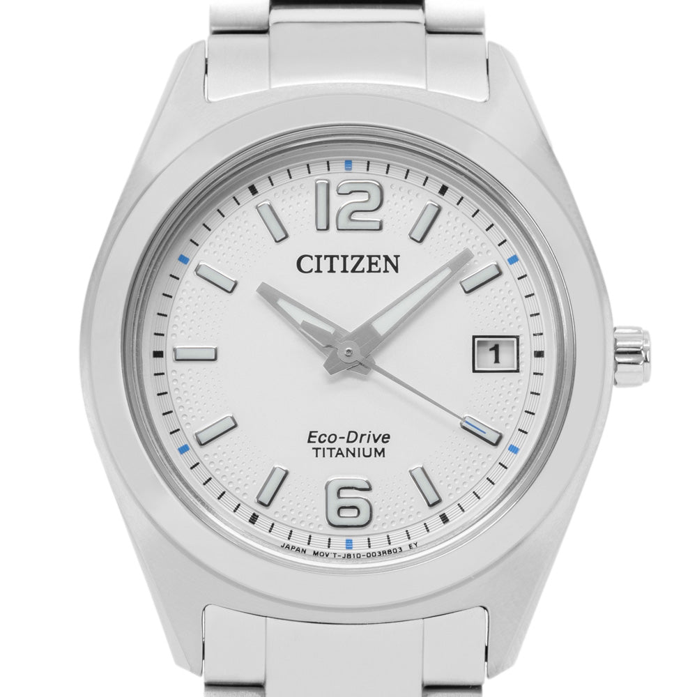 Citizen Women's FE6151-82A Super Titanium Eco-Drive