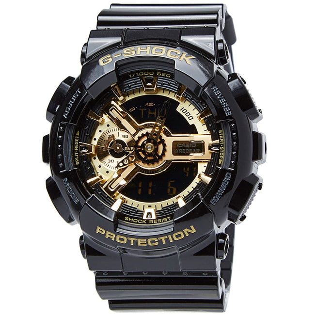 Casio Men's GA-110GB-1AER G-Shock Garrish Black  Quarzo