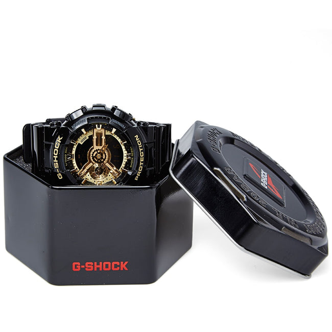 Casio Men's GA-110GB-1AER G-Shock Garrish Black  Quarzo