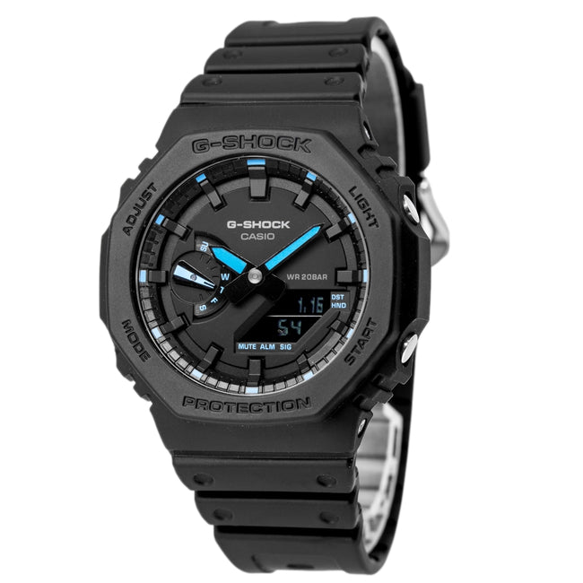 Casio Men's GA-2100-1A2ER G-Shock Analog Digital Quartz