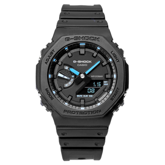 Casio Men's GA-2100-1A2ER G-Shock Analog Digital Quartz