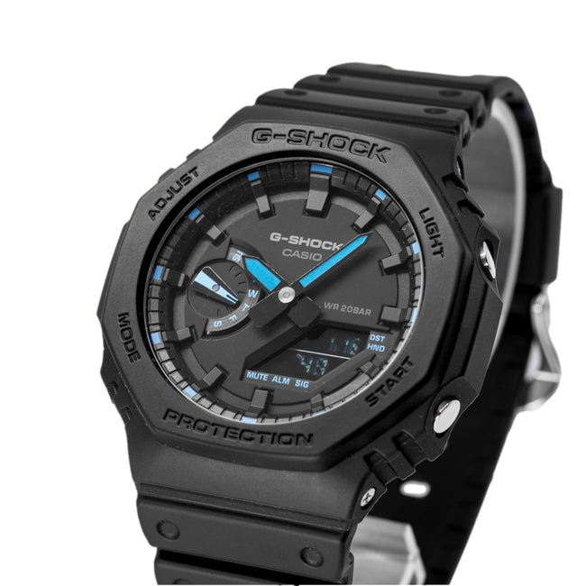 Casio Men's GA-2100-1A2ER G-Shock Analog Digital Quartz