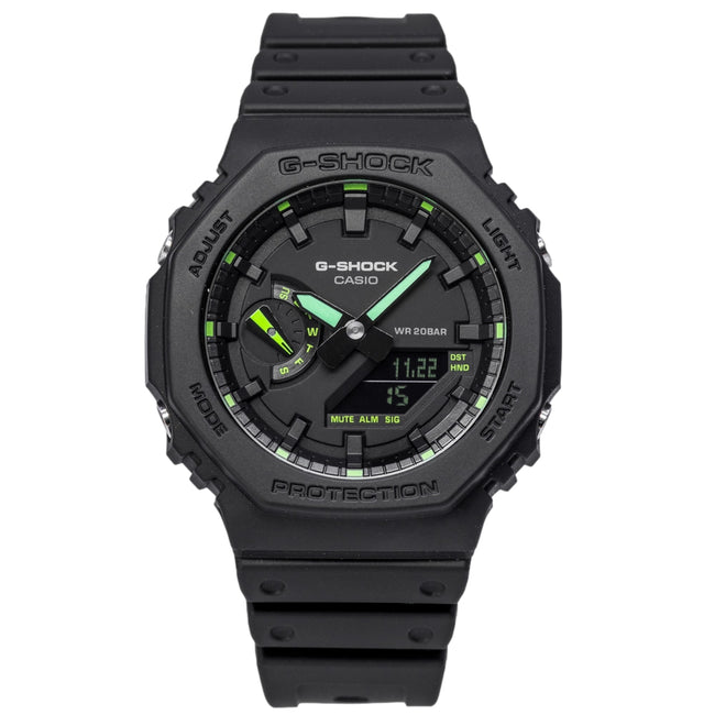 Casio GA-2100-1A3ER G-Shock Utility Black Series Quartz