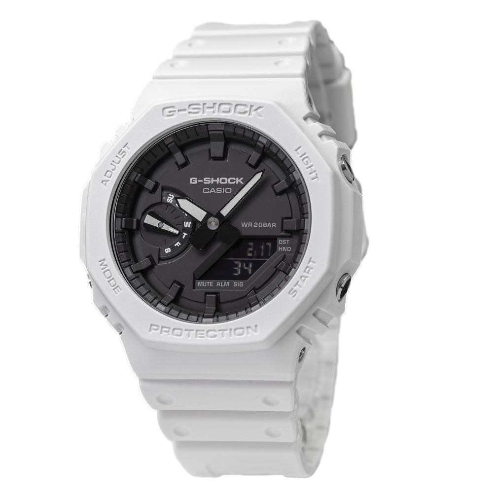 Casio GA-2100-7AER G-Shock White Watch