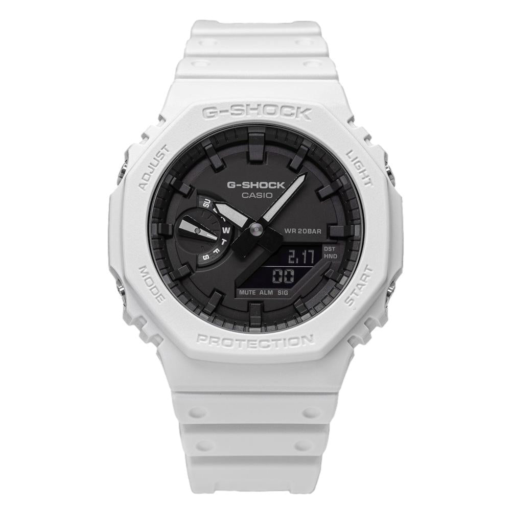 Casio GA-2100-7AER G-Shock White Watch