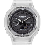 Casio Men's GA-2100SKE-7AER G-Shock Black Dial Quartz