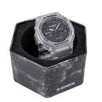 Casio Men's GA-2100SKE-7AER G-Shock Black Dial Quartz