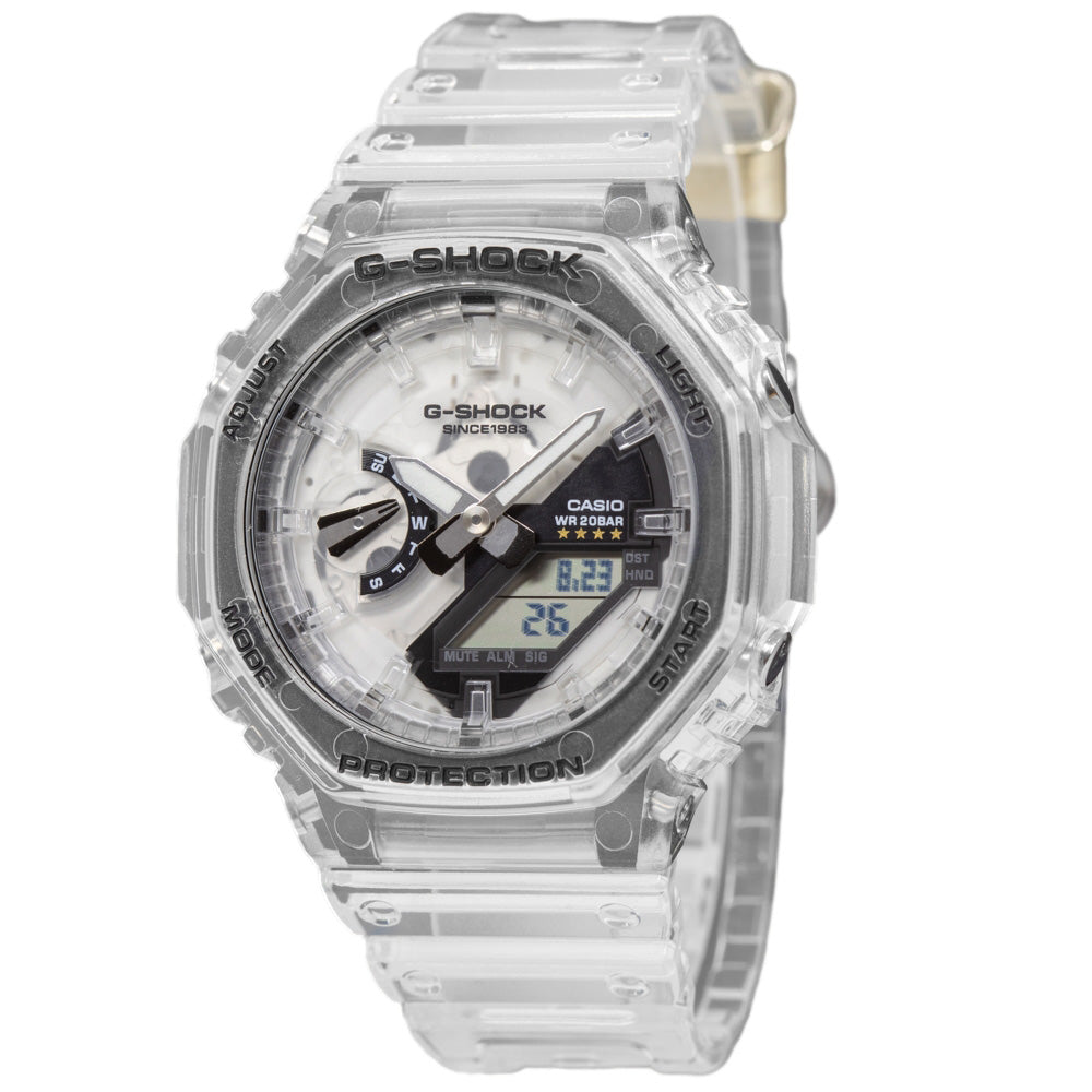 Casio GA-2140RX-7AER G-Shock Classic 40 Anniversary Clear