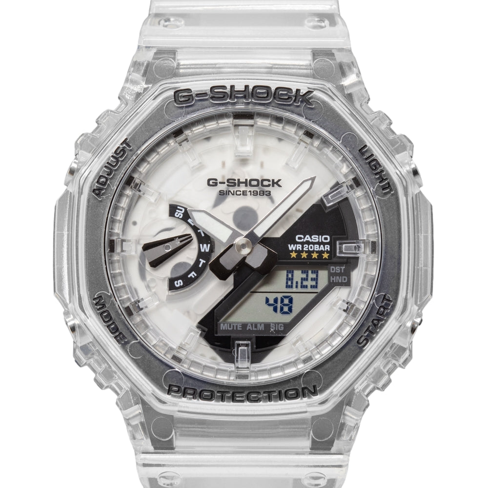 Casio GA-2140RX-7AER G-Shock Classic 40 Anniversary Clear