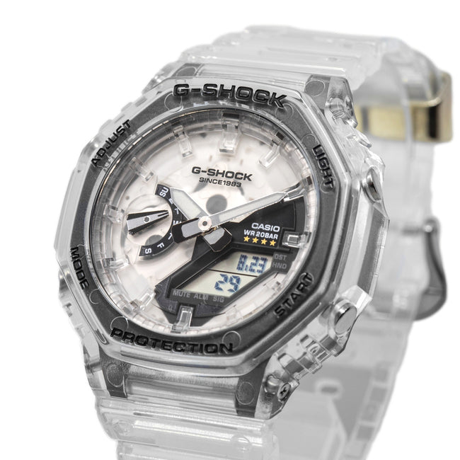 Casio GA-2140RX-7AER G-Shock Classic 40 Anniversary Clear