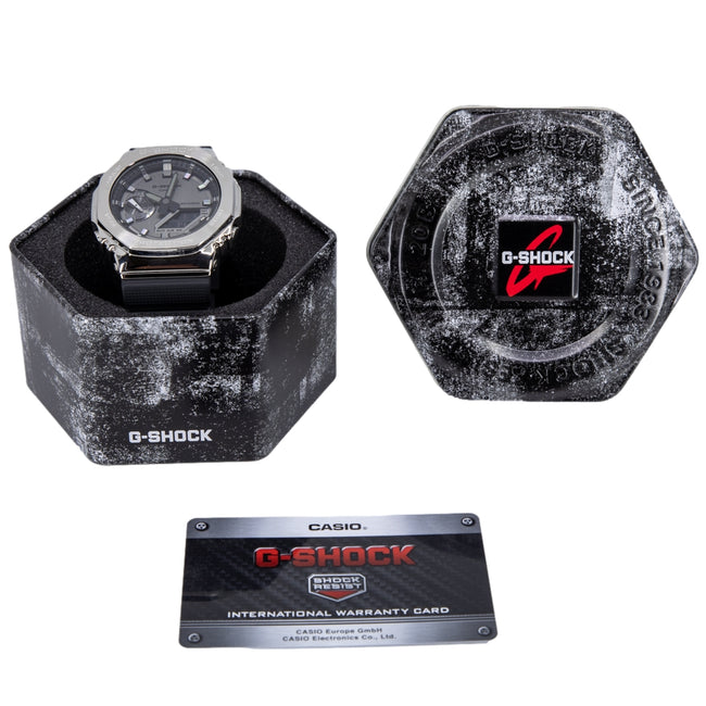 Casio Men's GM-2100-1AER G-Shock Quartz