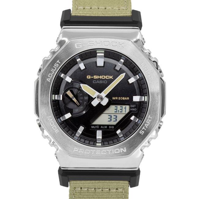 Casio GM-2100C-5AER G-Shock GM-2100 Utility Metal Collection