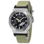 Casio GM-2100C-5AER G-Shock GM-2100 Utility Metal Collection