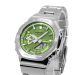 Casio Men's GM-2110D-3AER G-Shock Green Dial Quartz