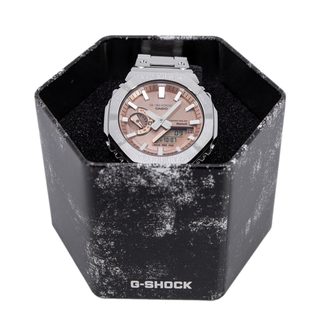 Casio Men's GM-B2100AD-5AER G-Shock Full Metal Classic Solar