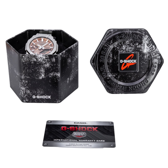 Casio Men's GM-B2100AD-5AER G-Shock Full Metal Classic Solar