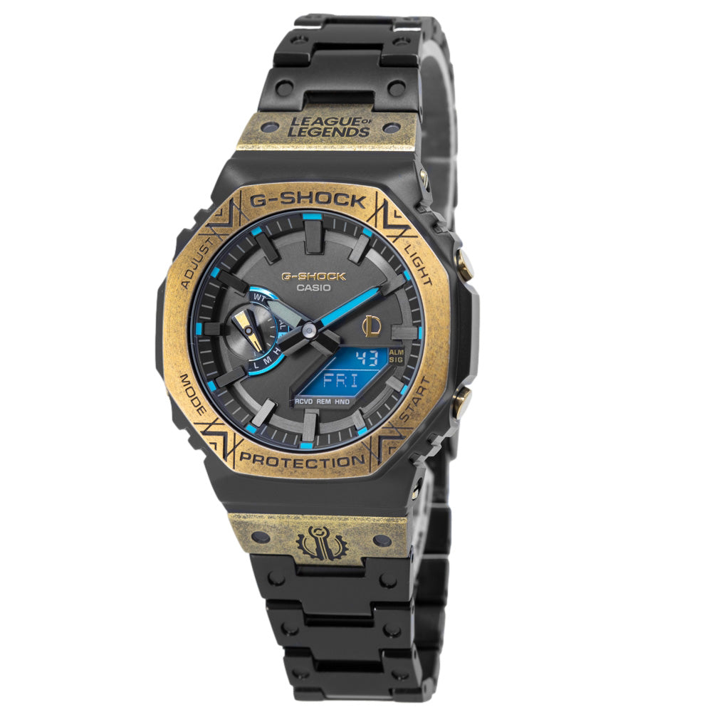 Casio GM-B2100LL-1AJR G-Shock X League of Legends - Hextech