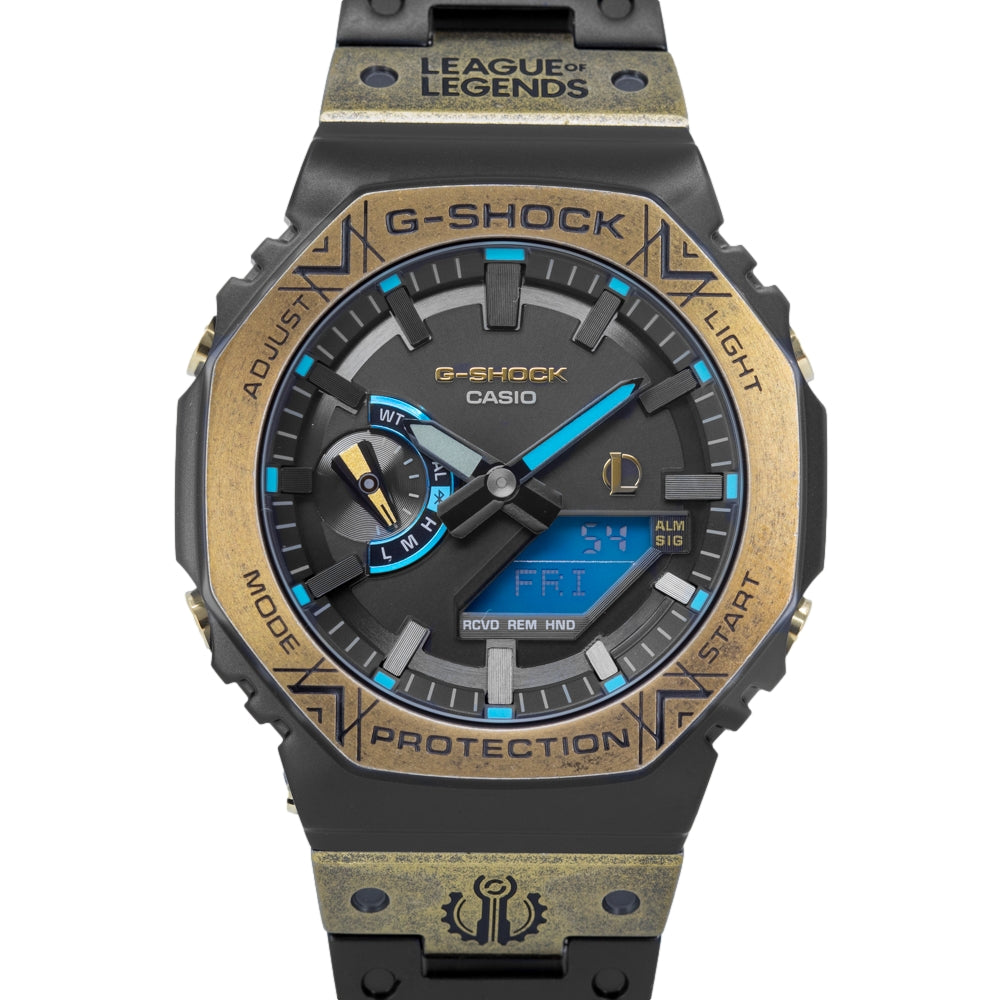 Casio GM-B2100LL-1AJR G-Shock X League of Legends - Hextech