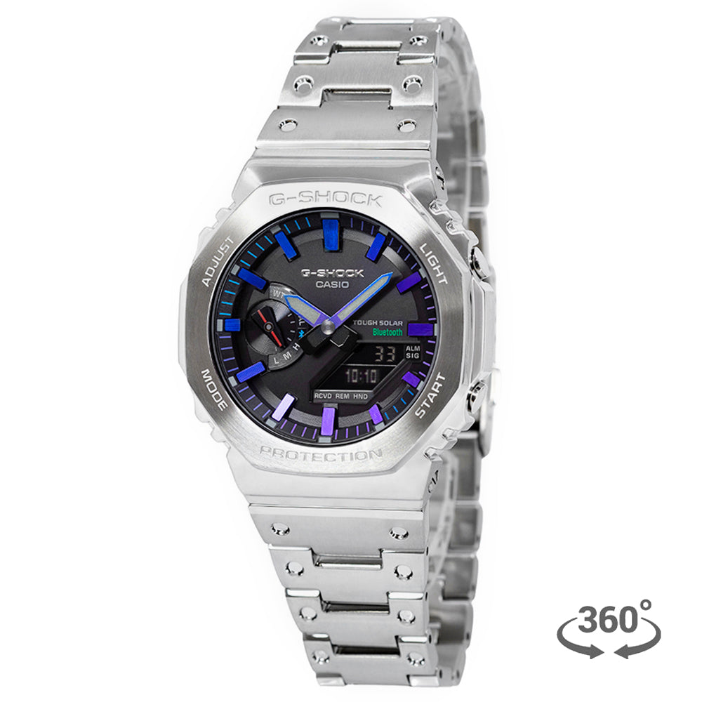 Casio GM-B2100PC-1AER G-Shock Classic Style Rainbow Lmt Ed