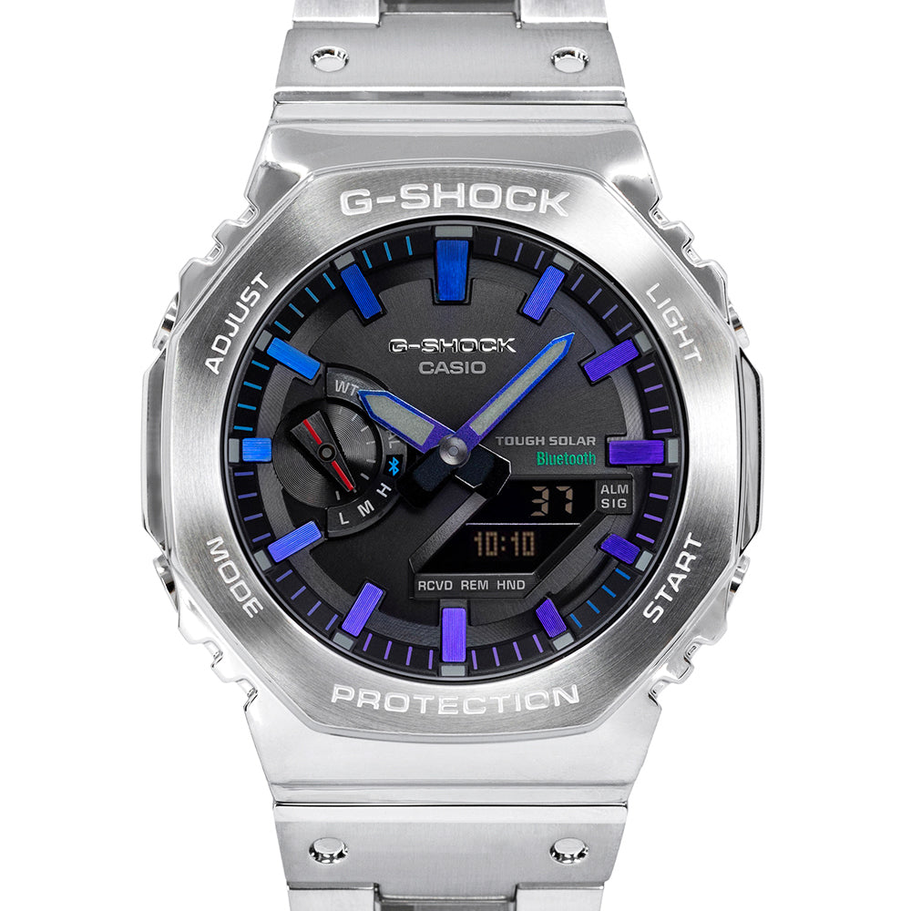 Casio GM-B2100PC-1AER G-Shock Classic Style Rainbow Lmt Ed