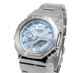 Casio Men's GM-2110D-2AER G-Shock Blue Dial Quartz