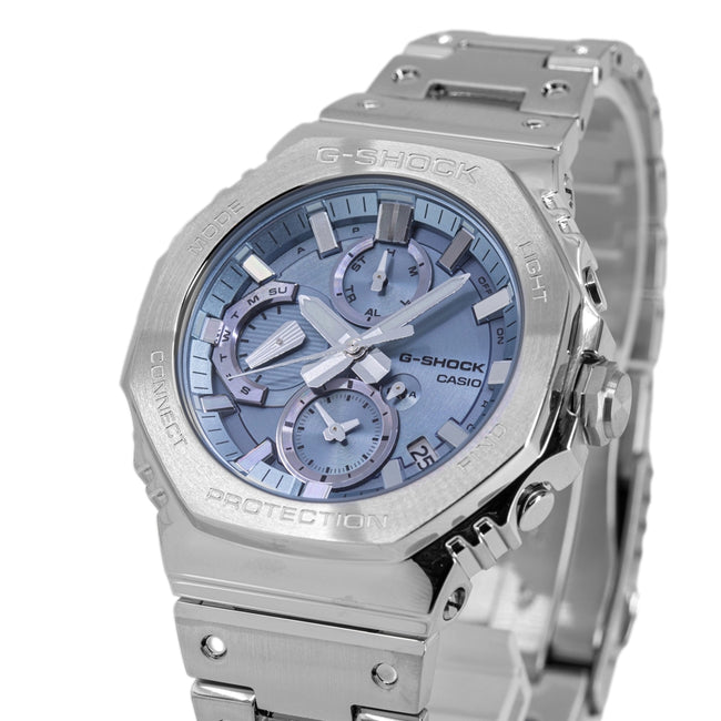 Casio GMC-B2100AD-2AER  G-Steel Full Metal Chrono