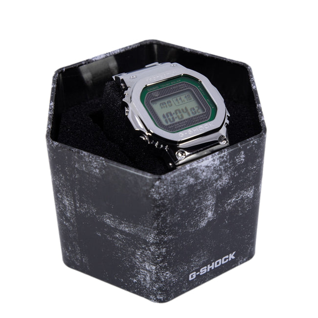 Casio Men's GMW-B5000D-3ER G-Shock Full Metal Solar