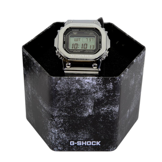 Casio Men's GMW-B5000D-1ER G-Shock Black Dial Watch