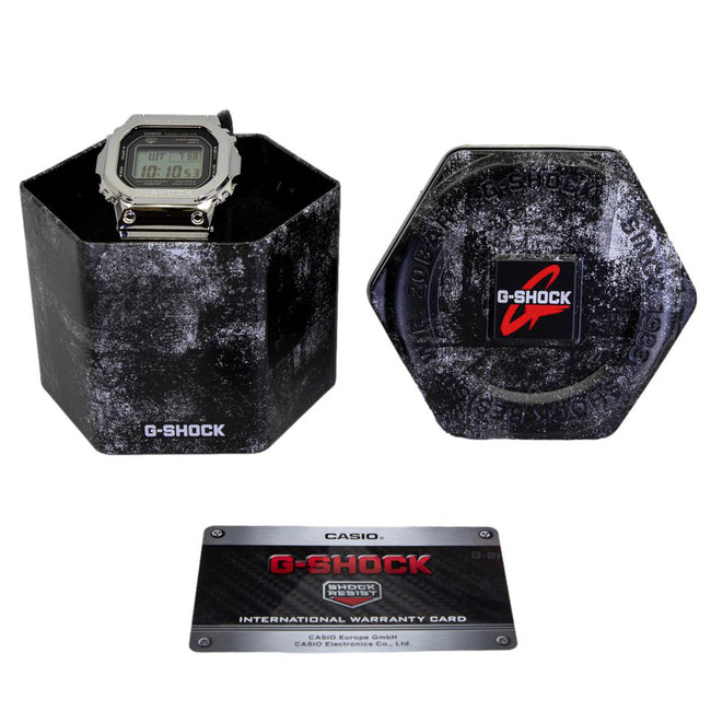 Casio Men's GMW-B5000D-1ER G-Shock Black Dial Watch