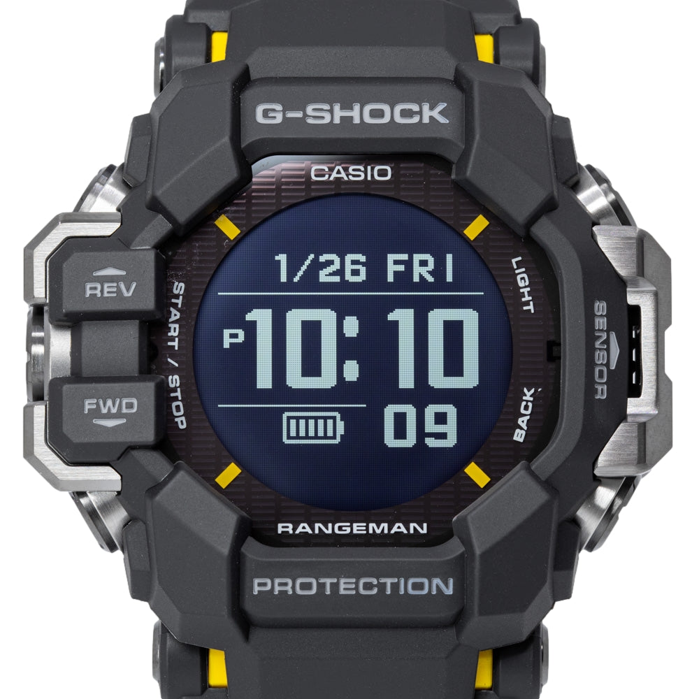 GPR-H1000-1ER G-Shock LAND RANGEMAN Radio Solar