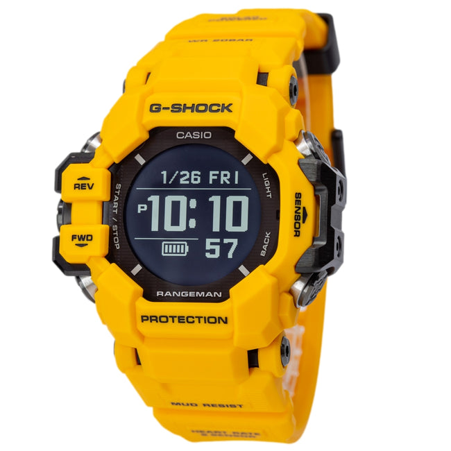 Casio GPR H1000 9ER G Shock LAND RANGEMAN Radio Solar