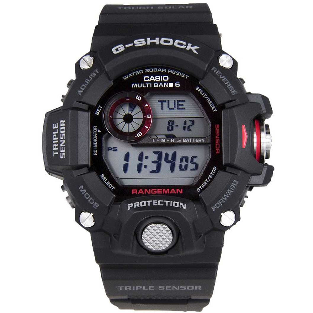 Casio Men's GW-9400-1ER G-Shock Rangeman Quartz