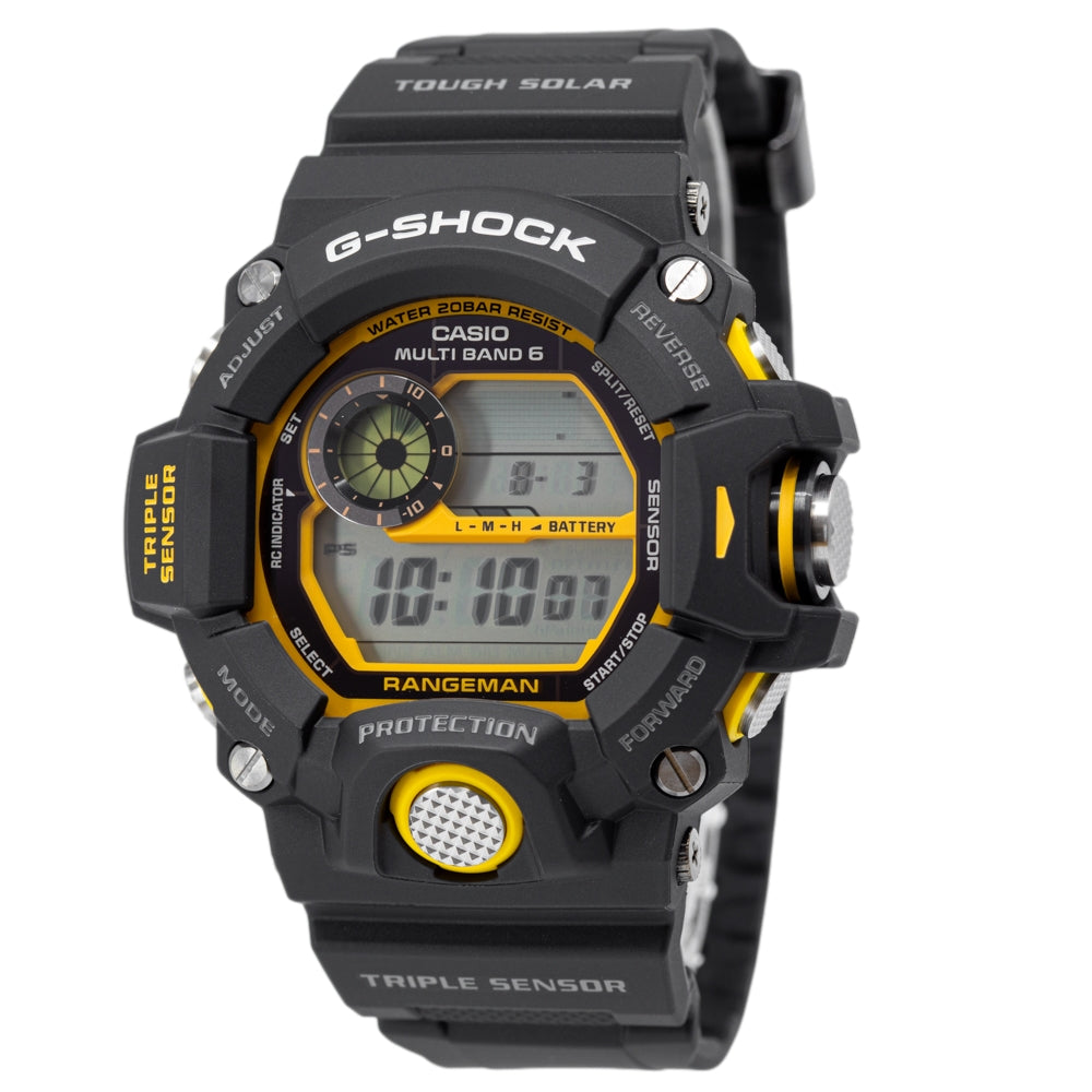 Casio Men's GW-9400Y-1ER G-Shock Rangeman Quartz