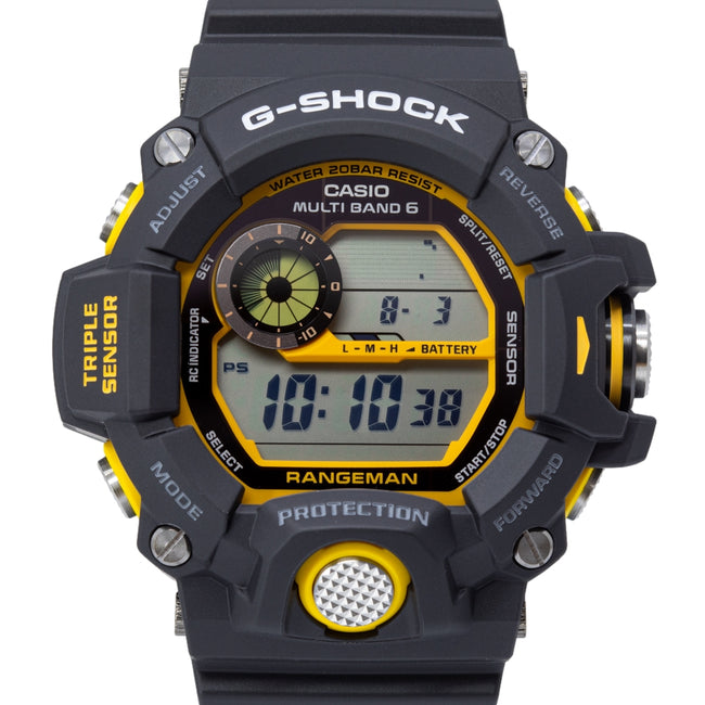 Casio Men's GW-9400Y-1ER G-Shock Rangeman Quartz