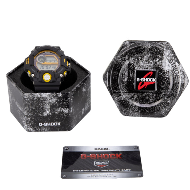 Casio Men's GW-9400Y-1ER G-Shock Rangeman Quartz