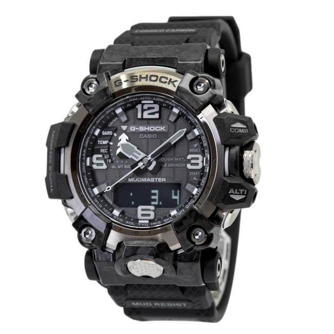 Casio Men's GWG-2000-1A1ER G-Shock Smartwatch