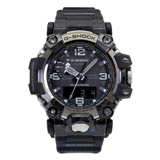 Casio Men's GWG-2000-1A1ER G-Shock Smartwatch