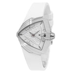 Hamilton Ladies H24251310 Ventura S Quartz White Watch