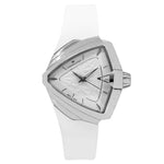 Hamilton Ladies H24251310 Ventura S Quartz White Watch