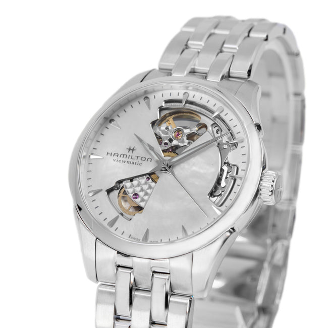 Hamilton Ladies H32215190 Jazzmaster Open Heart 36mm Auto