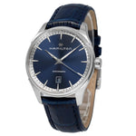 Hamilton Men's H32475640 Jazzmaster Blue Dial Auto Watch